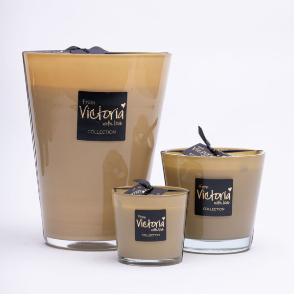 Victoria with love | no. 1 scented candles