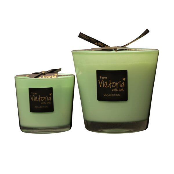 From Victoria With Love Glossy Candle