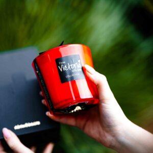 Victoria with love | bougies parfumées de luxe pour tous les intérieurs