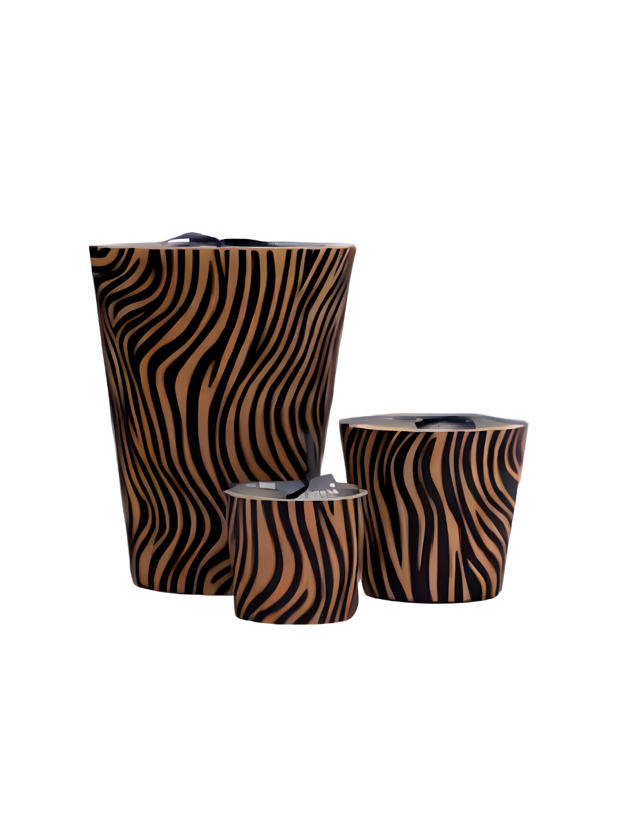 HAIRY ZEBRA BROWN - Image 3