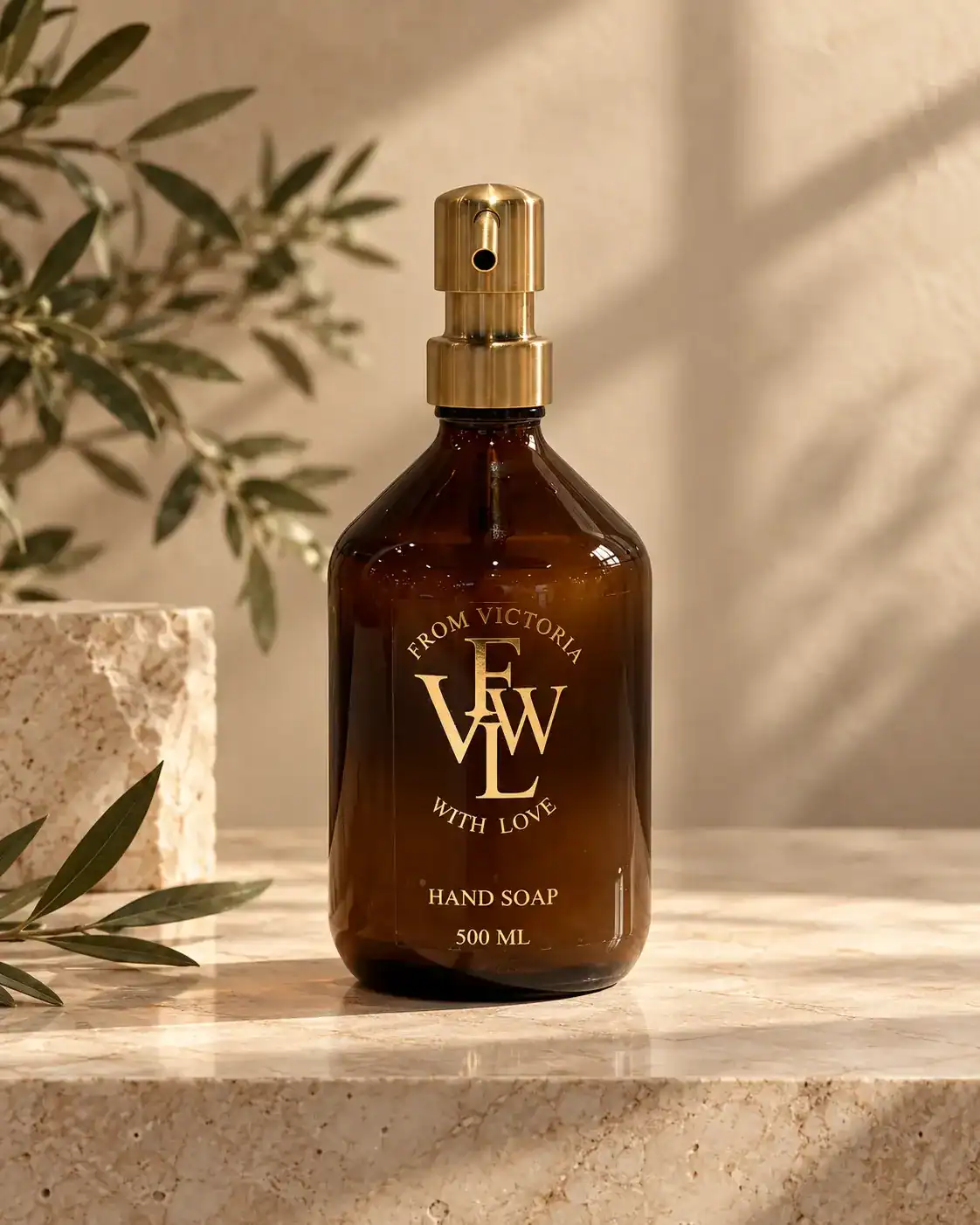 Hand Soap Victoria With Love