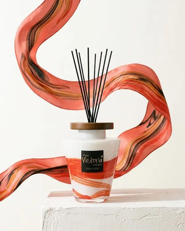Diffuser Wave Red