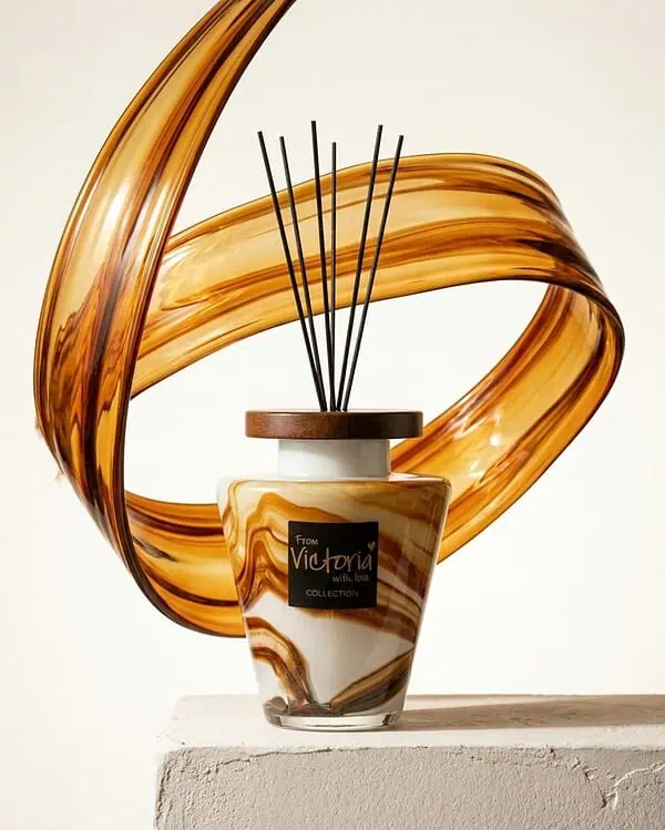 Diffuser Wave Brown
