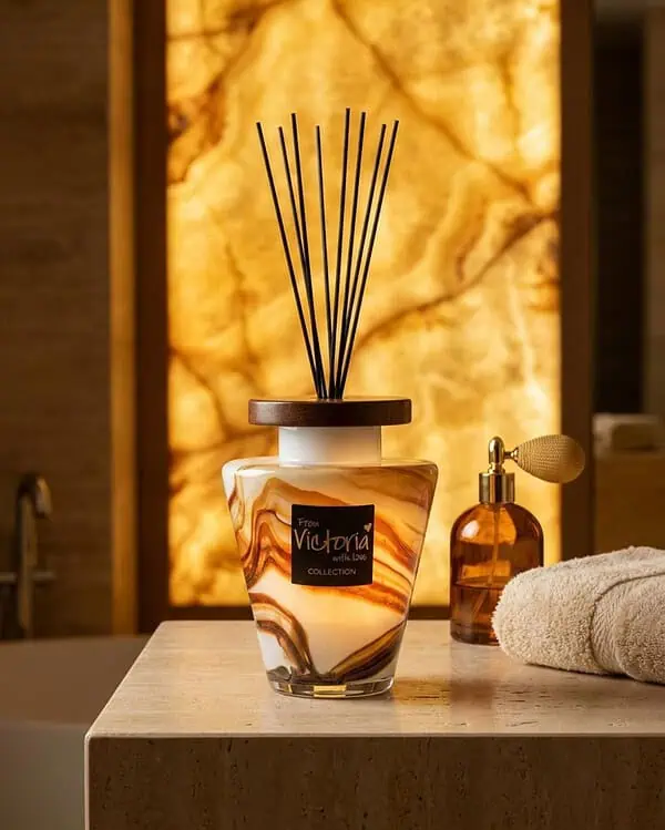 Diffuser Wave Brown