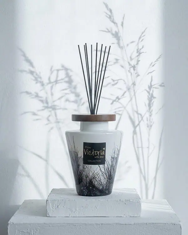 Diffuser Plumeau Black
