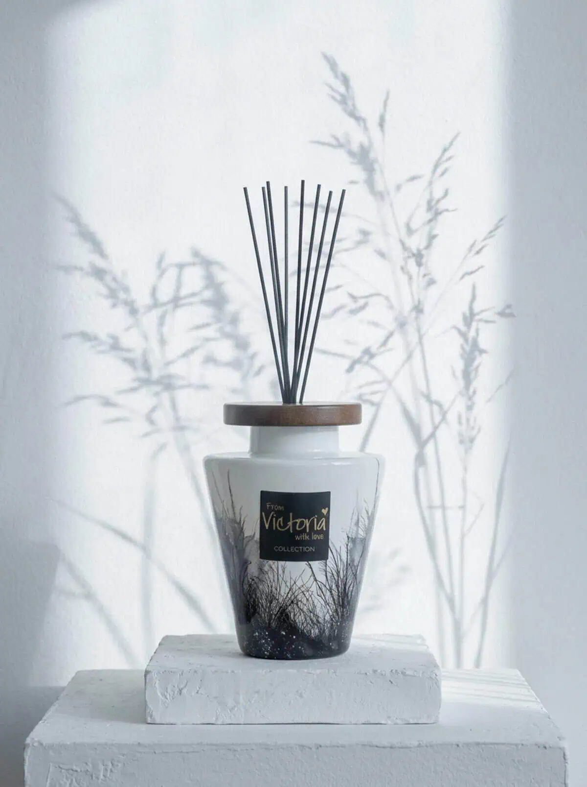 Diffuser Plumeau Black