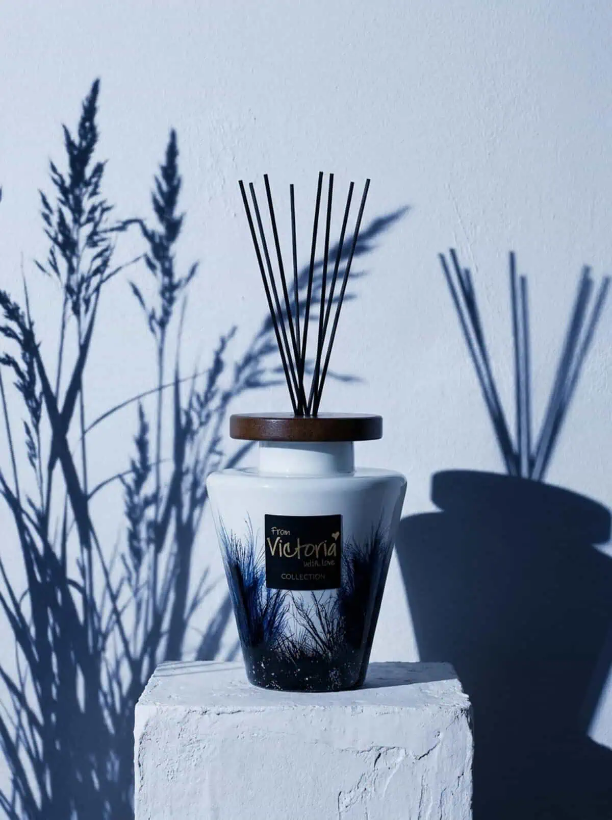 Diffusor Plumeau Blau