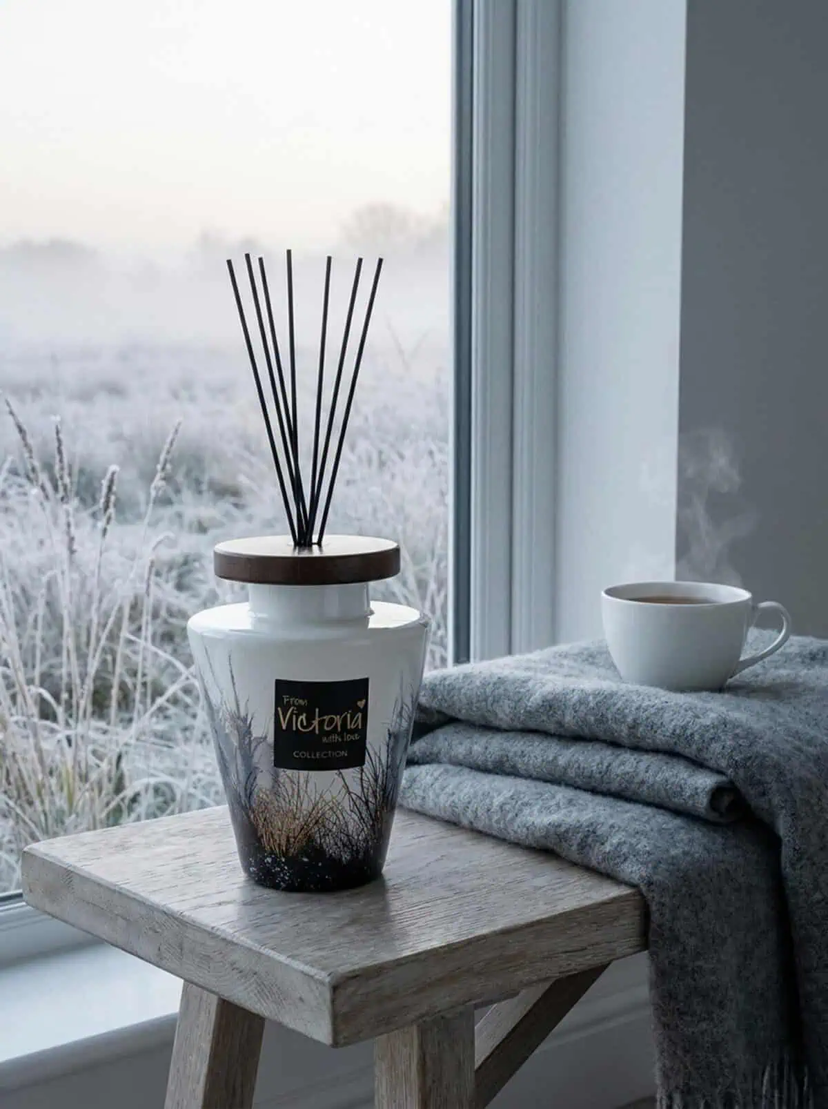 Diffuser Plumeau Black