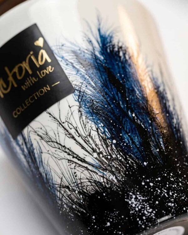 Diffuseur Plumeau Bleu