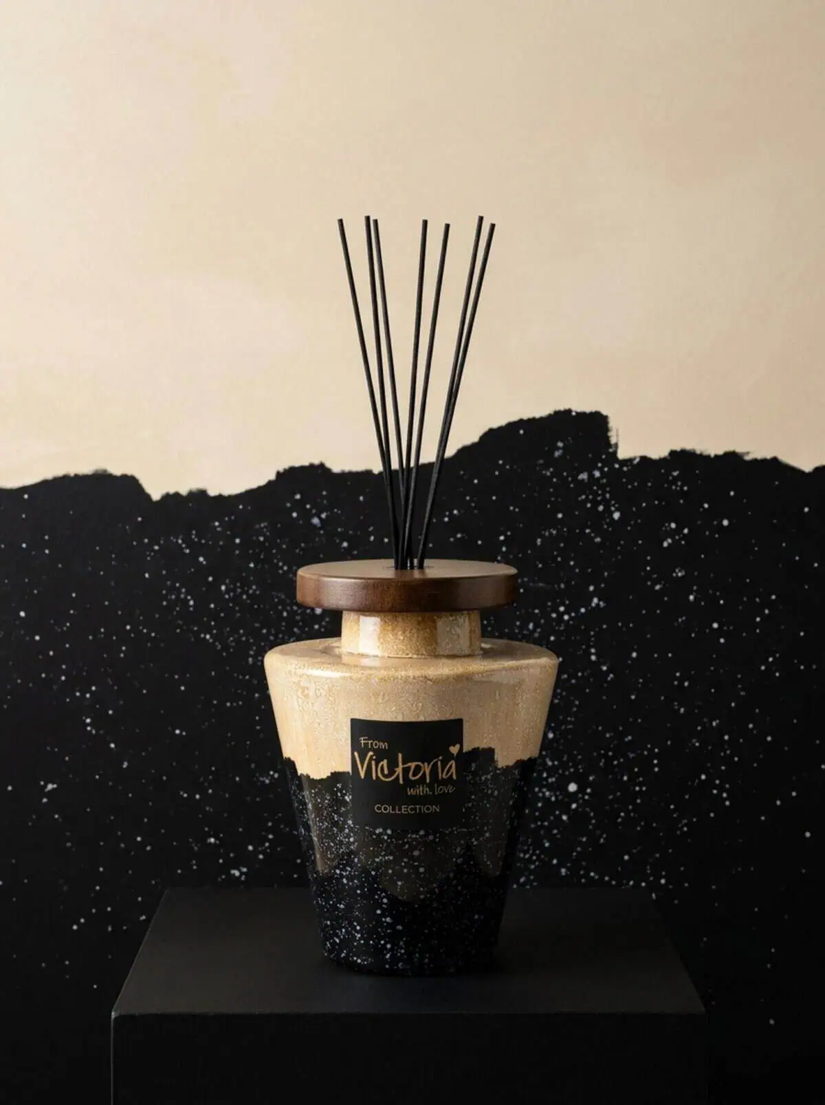 Diffuseur Lava Black