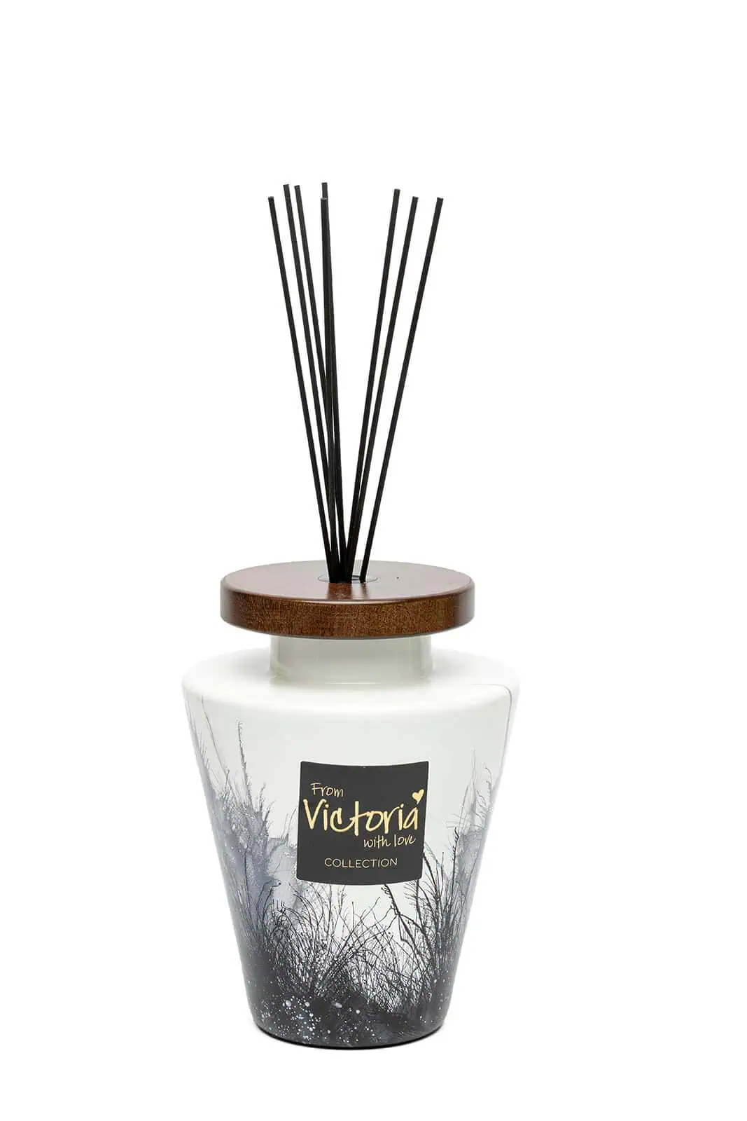 Diffuser Plumeau Black